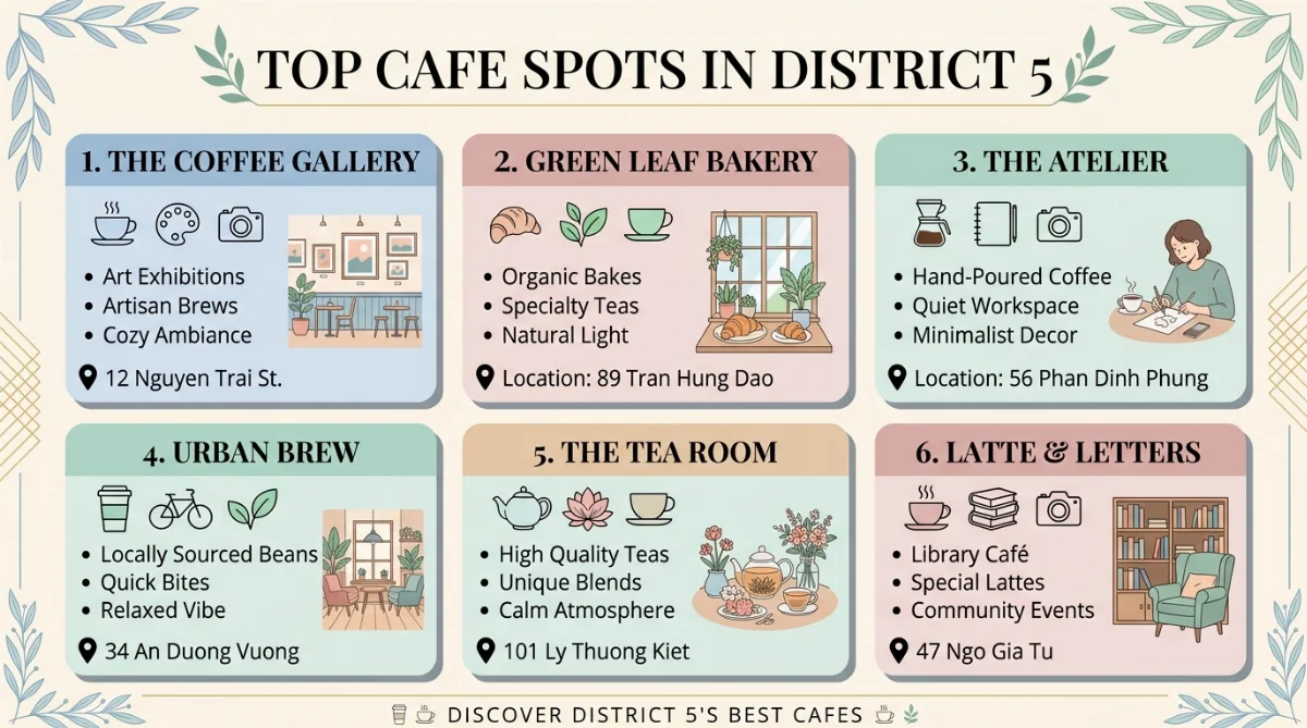 quán cafe đẹp quận 5 2026 - hình minh họa 4