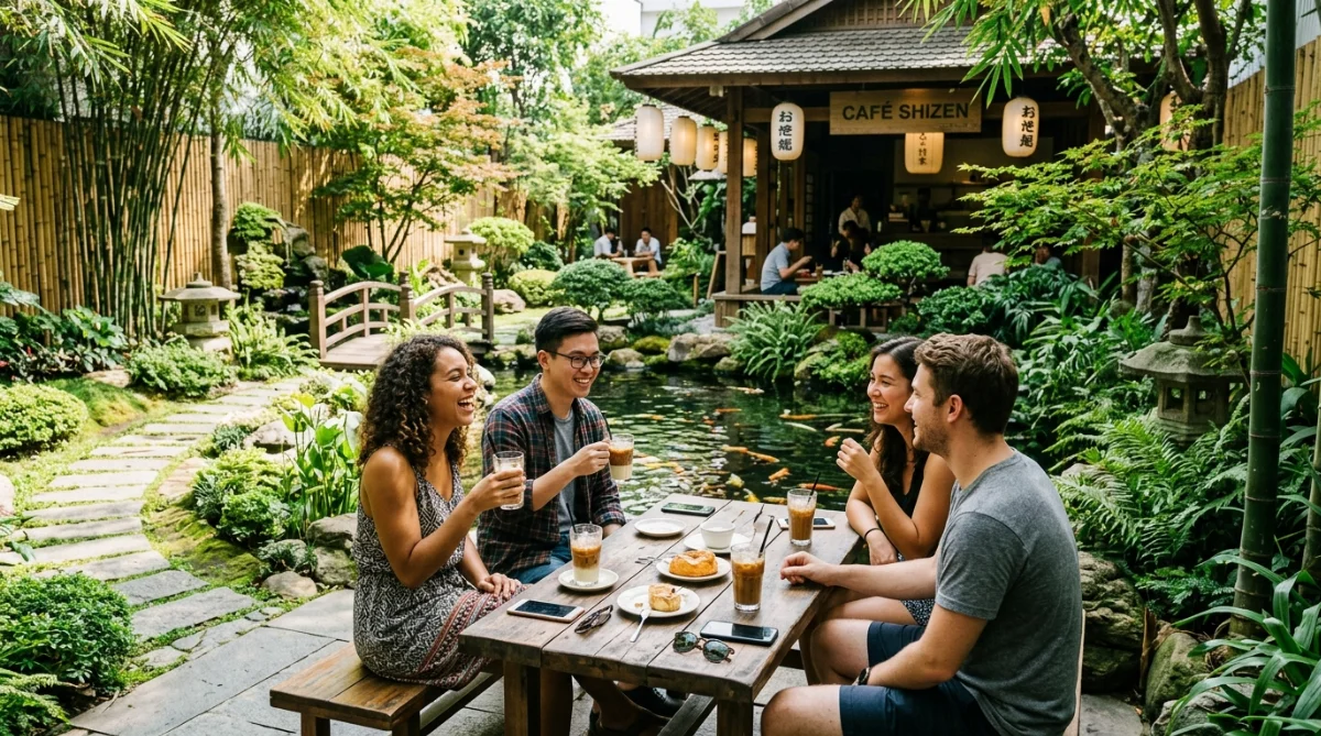 review sora garden coffee - hình minh họa 3