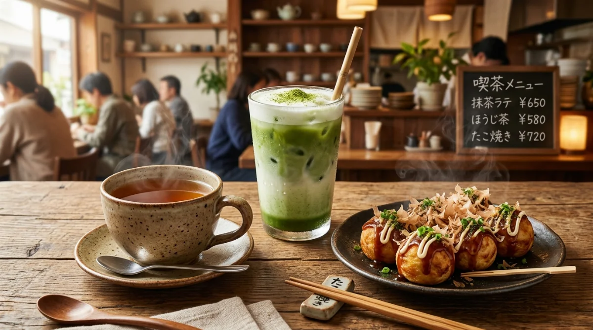 menu cafe nhật bản quận 5 - hình minh họa 1