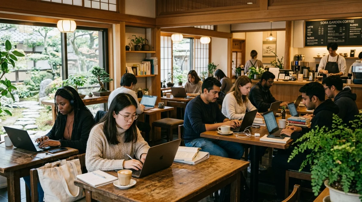 quán cafe học bài quận 5 - hình minh họa 3