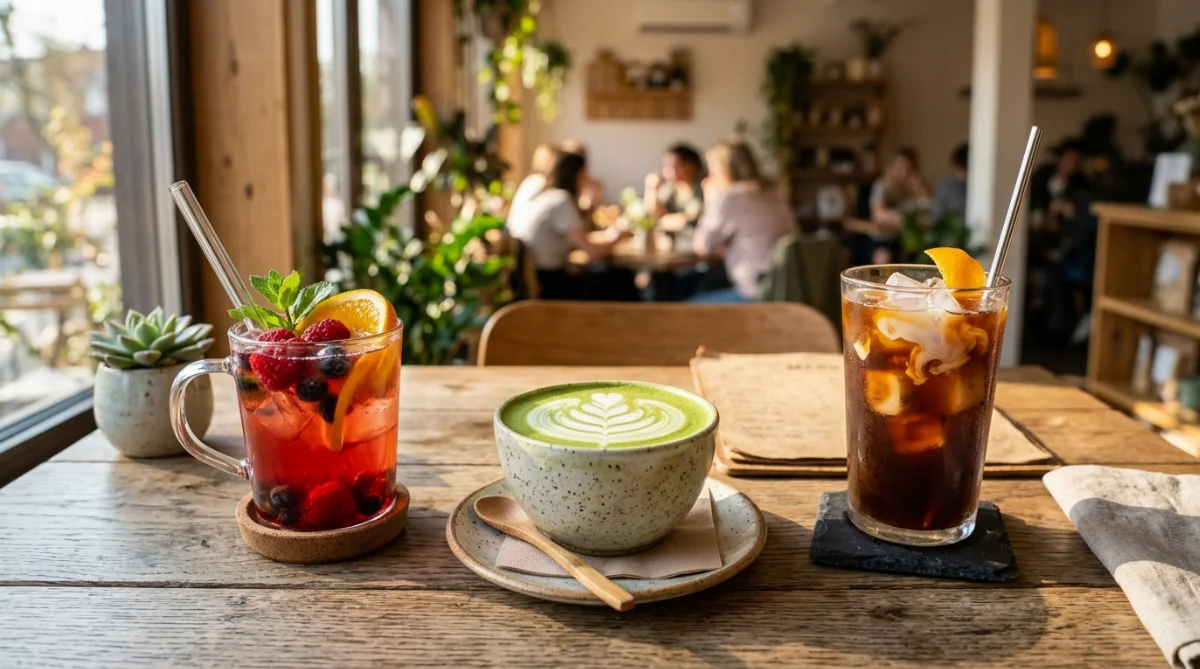 menu sora garden coffee - hình minh họa 1