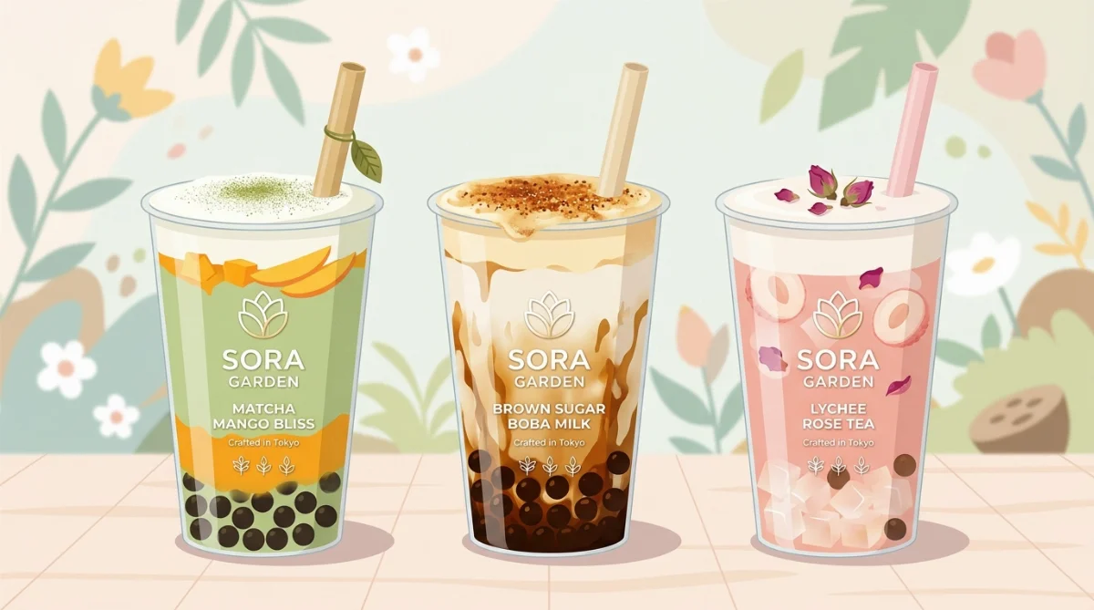 đồ uống ngon sora garden - hình minh họa 2