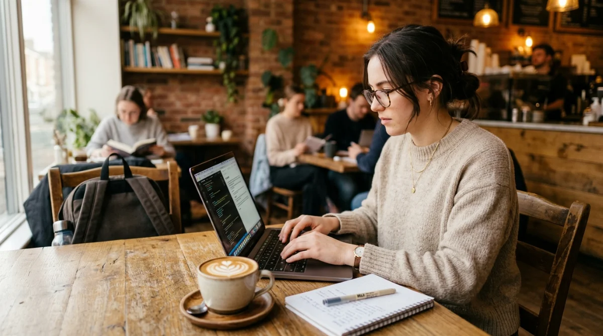 học online tại cafe quận 5 - hình minh họa 1