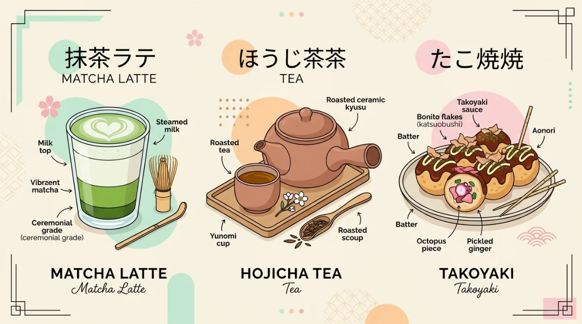 menu cafe nhật bản quận 5 - hình minh họa 2