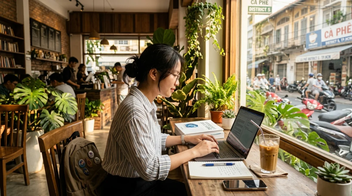 sinh viên quận 5 cafe - hình minh họa 1