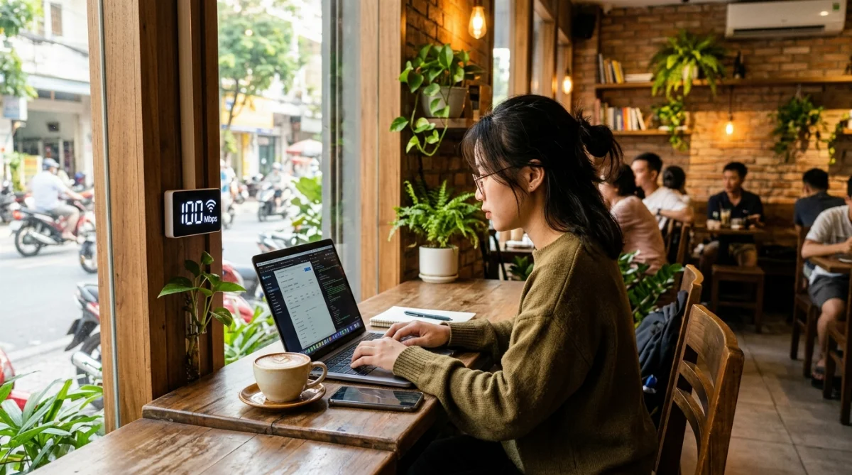 cafe wifi mạnh quận 5 - hình minh họa 1