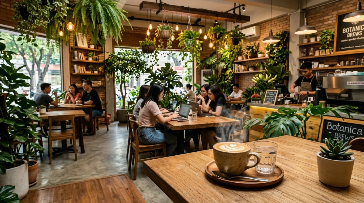 sora garden coffee - hình minh họa 1