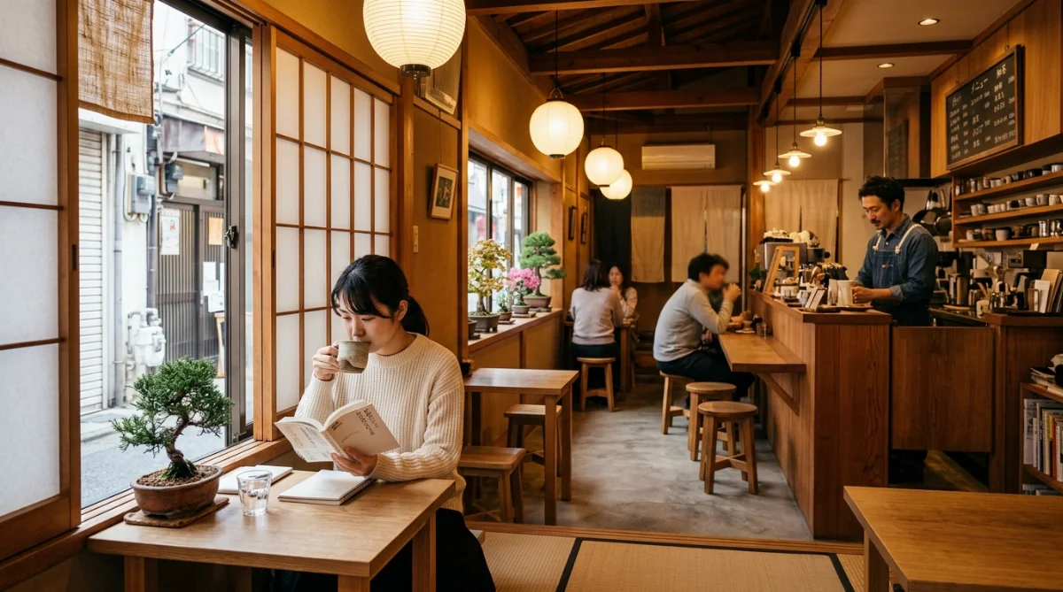 quán cafe nhật bản quận 5 - hình minh họa 1