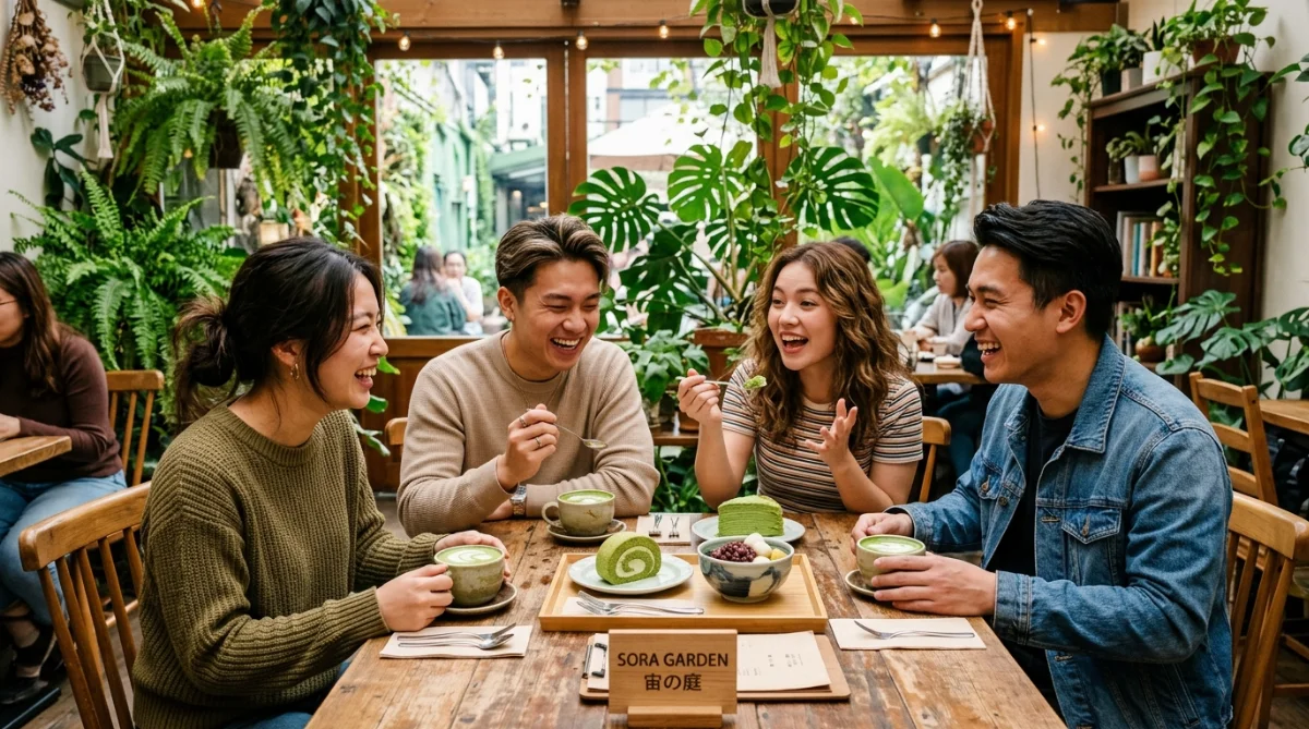 thiết kế cafe nhật bản quận 5 - hình minh họa 3