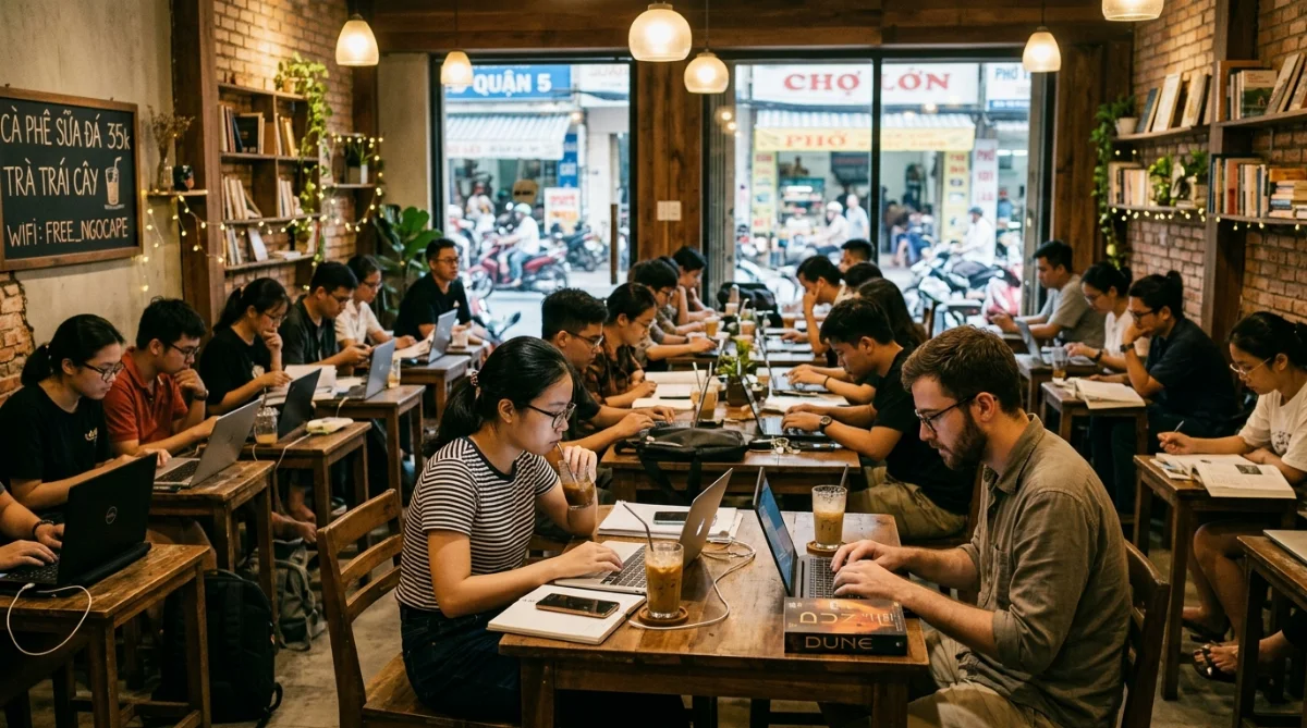 quán cafe học bài tốt nhất quận 5 - hình minh họa 3