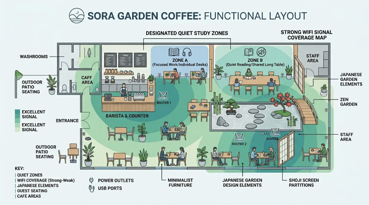 quán cafe học bài quận 5 - hình minh họa 2