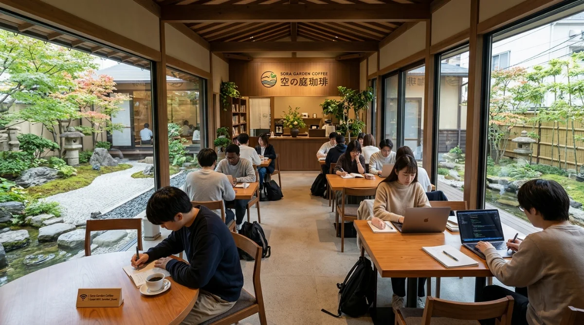 quán cafe học bài quận 5 - hình minh họa 1