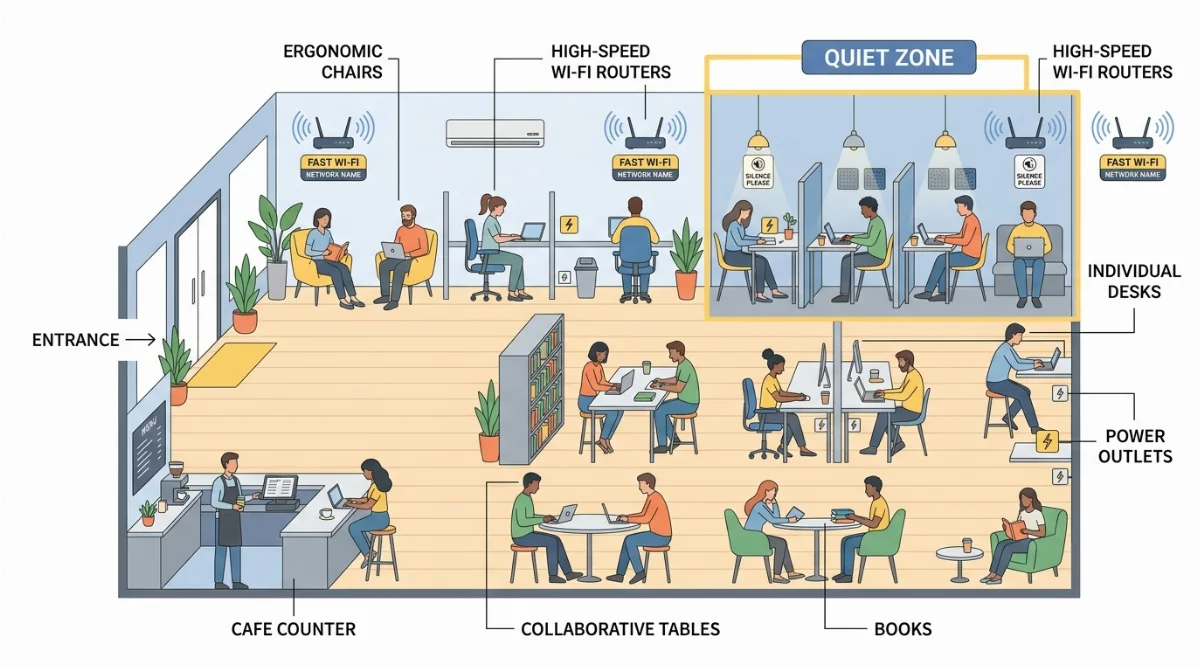 quán cafe học bài tốt nhất quận 5 - hình minh họa 2