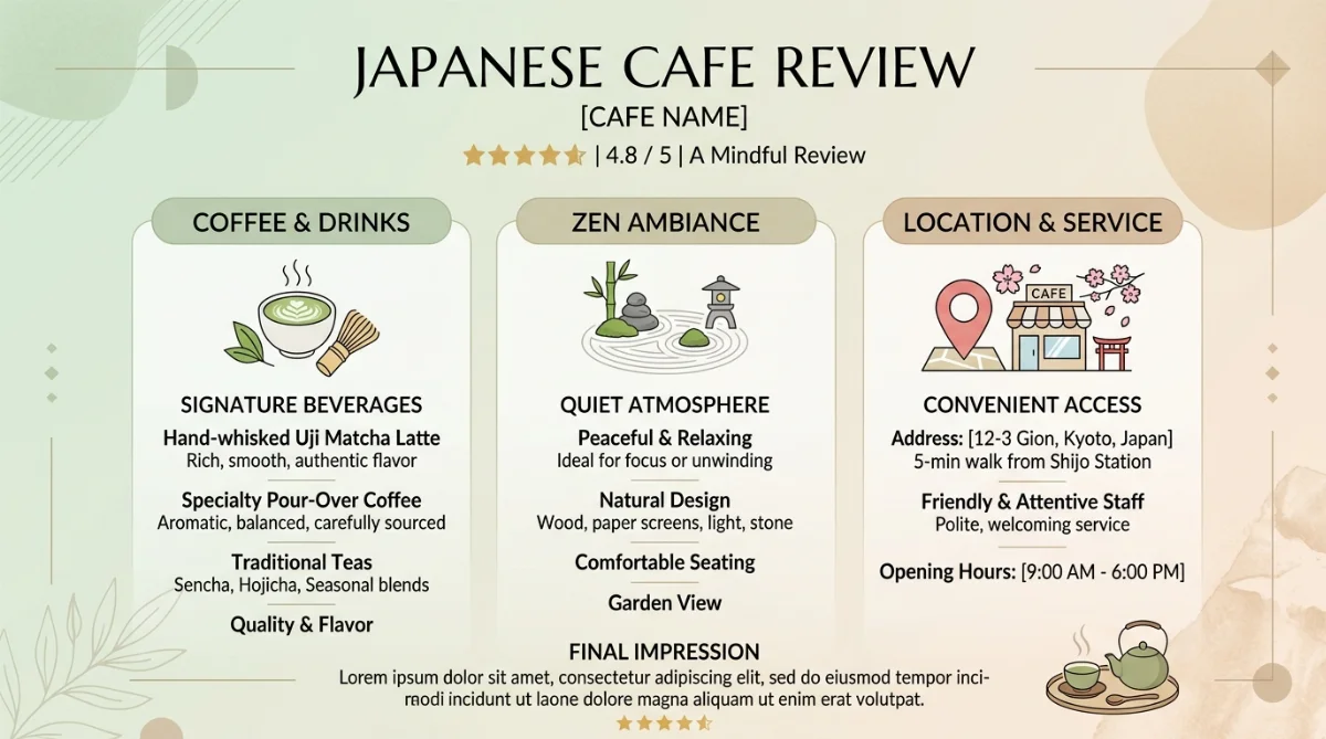 review sora garden coffee - hình minh họa 4
