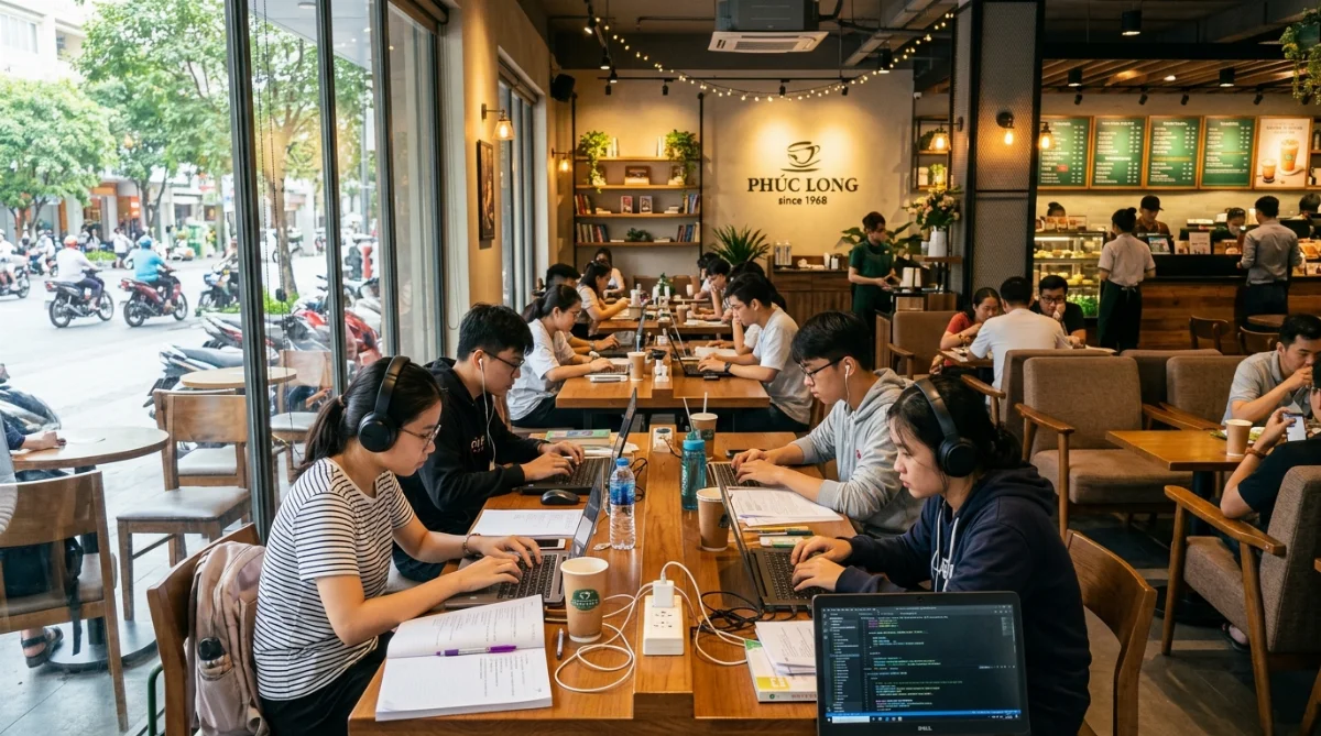 cafe wifi mạnh quận 5 - hình minh họa 3