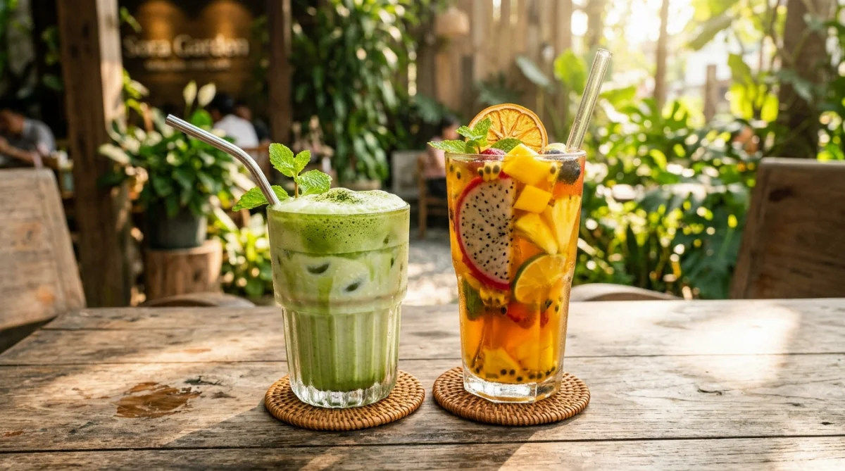 đồ uống ngon sora garden - hình minh họa 1