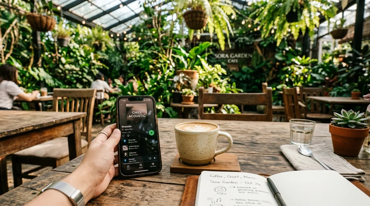 nhạc cafe chill quận 5 - hình minh họa 3