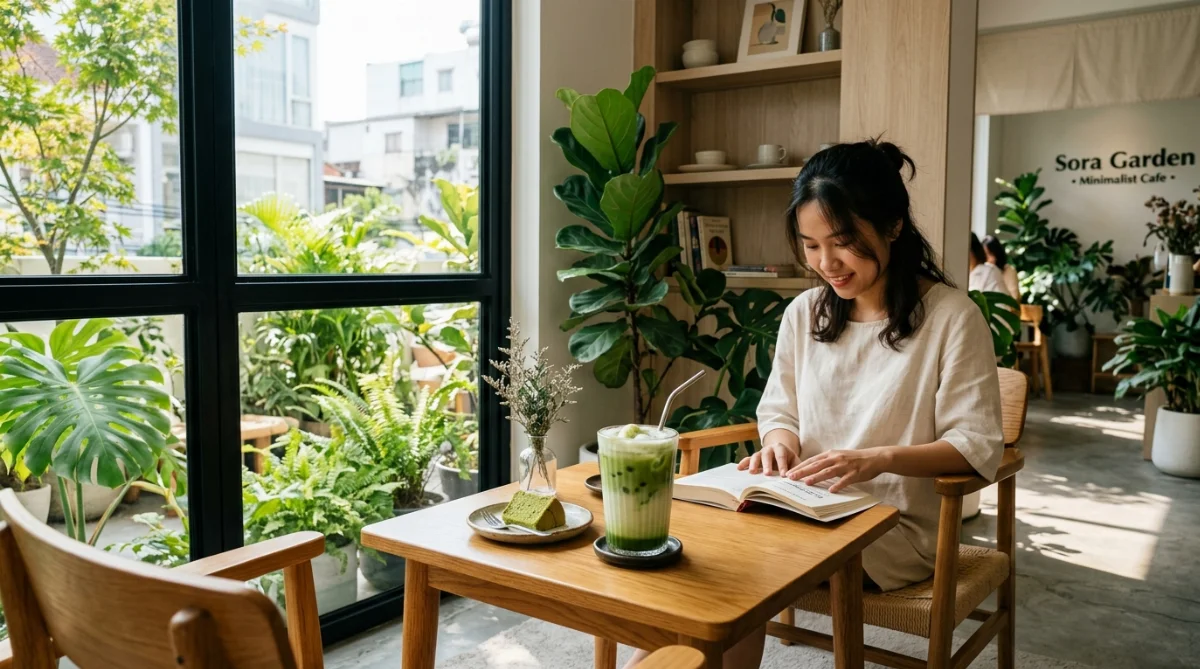 cafe sống ảo quận 5 - hình minh họa 1