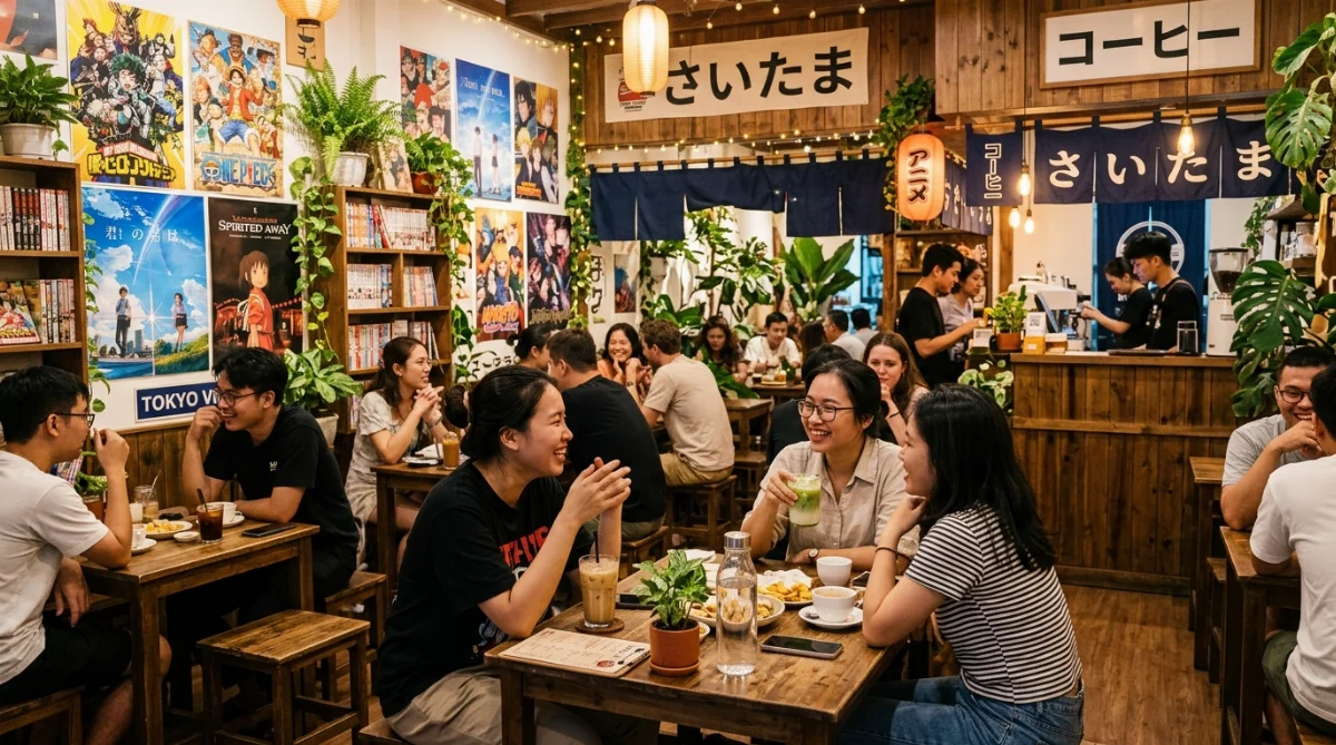 quán cafe nhật bản quận 5 - hình minh họa 3