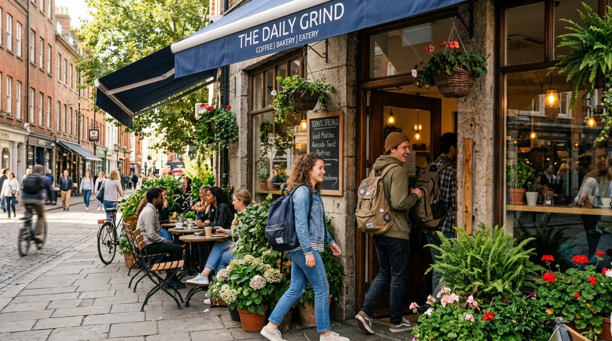 cafe đẹp gần trường đại học quận 5 - hình minh họa 3