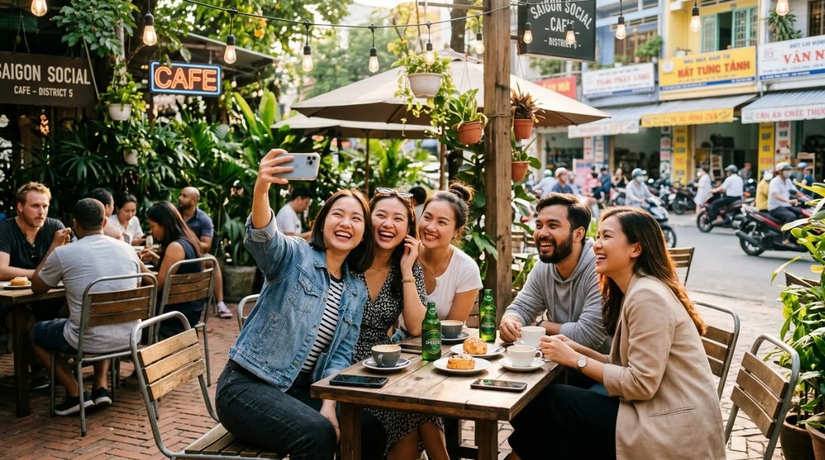 cafe sống ảo quận 5 - hình minh họa 3