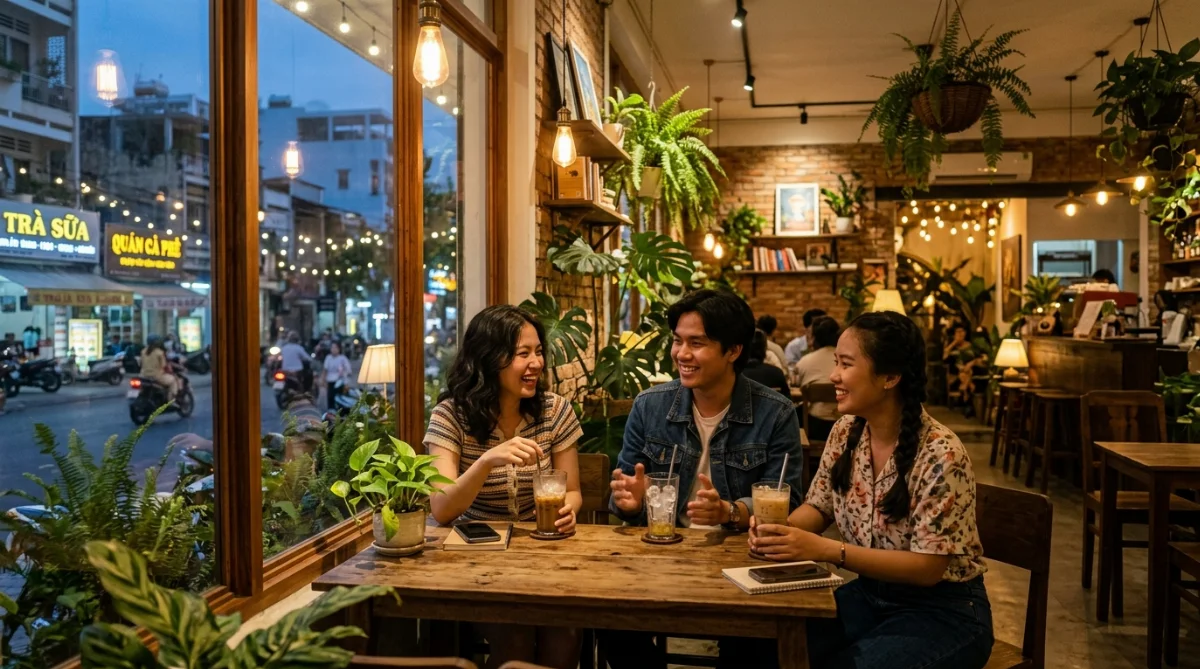 quán cafe chill quận 5 - hình minh họa 1