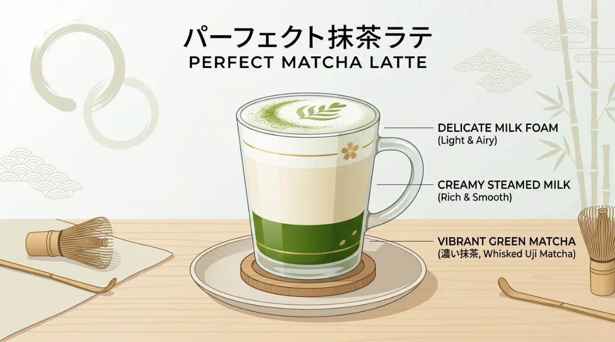 matcha latte sora garden - hình minh họa 2