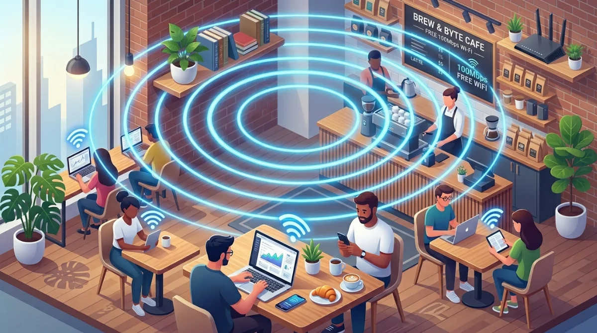 cafe wifi mạnh quận 5 - hình minh họa 2