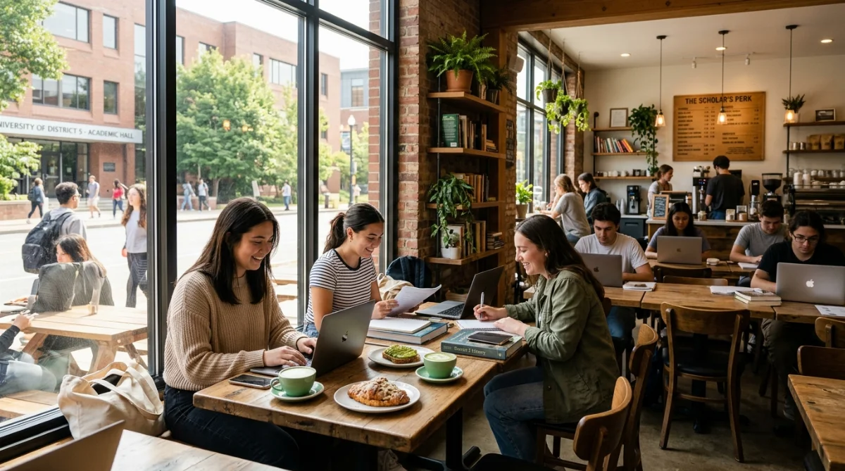 cafe đẹp gần trường đại học quận 5 - hình minh họa 1