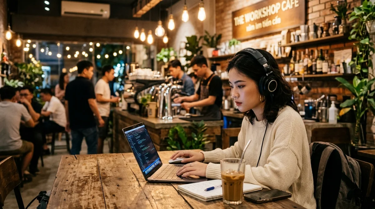 quán cafe chill quận 5 - hình minh họa 3