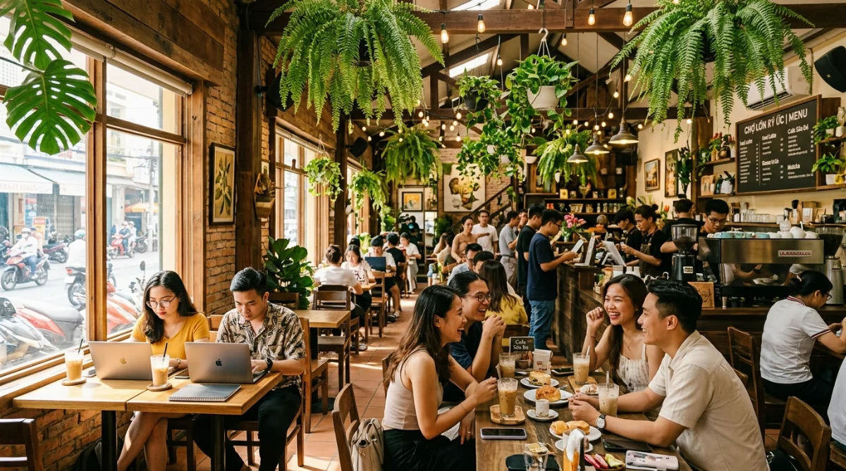 sora garden coffee - hình minh họa 3