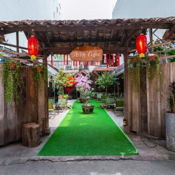 SORA GARDEN COFFEE: Quán cà phê Nhật phong cách xanh giữa Quận 5