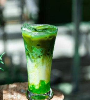 Matcha Dưa Lưới