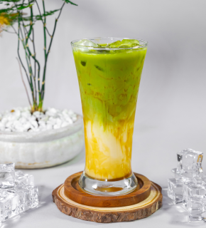 Matcha Caramel