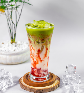 Matcha Dâu