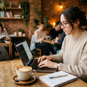 Hướng Dẫn Học Online Hiệu Quả Tại Cafe: Tips Từ Sinh Viên GPA 3.5+