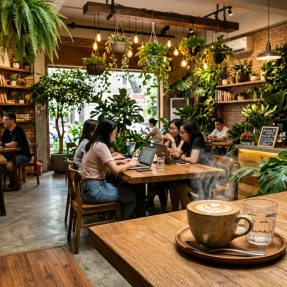 Sora Garden Coffee Quận 5: Địa Chỉ, Giờ Mở Cửa, Menu, Giá Cả Chi Tiết 2026