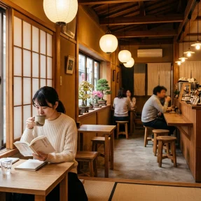 Quán Cafe Nhật Bản Quận 5: Không Gian Chill Phong Cách Tokyo Ngay Tại Việt Nam