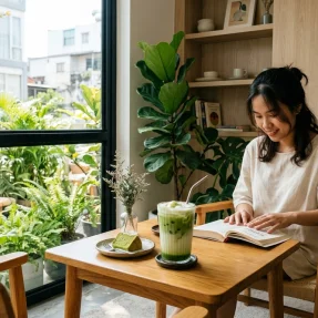 Cafe Sống Ảo Quận 5: 10+ Góc Check-in Cực Chất Tại Sora Garden
