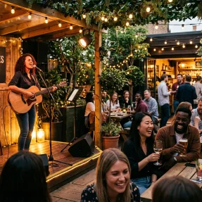 Event & Workshop Tại Sora Garden: Open Mic, Art Night, Language Exchange